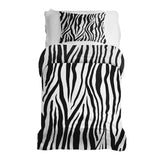 Therapiedecken Bettwäschen Set Zebra Print