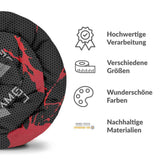 Therapiedecken Baumwollbezug Schwarz Games