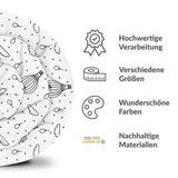 Therapiedecken Baumwollbezug Heißluftballons