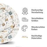 Therapiedecken Bettwäschen Set Weiß Magische Dinge