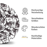 Therapiedecken Bettwäschen Set Halloween Katze