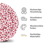 Therapiedecken Bettwäschen Set Rote Herzen