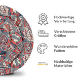 Therapiedecken Bettwäschen Set Rot mit Comic