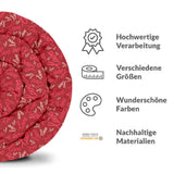 Therapiedecken Bettwäschen Set Love Love Love