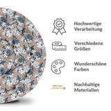 Therapiedecken Bettwäschen Set mit Blüten