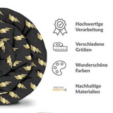 Therapiedecken Bettwäschen Set Schwarz mit Harry Blitz