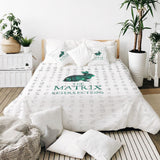 Therapiedecken Bettwäschen Set Weiß Matrix