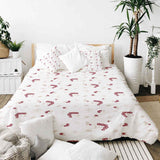 Therapiedecken Bettwäschen Set mit Beerenstrauch