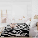 Therapiedecken Bettwäschen Set Zebra Print