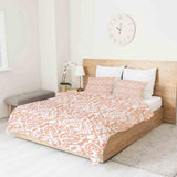 Therapiedecken Baumwollbezug Boho Orange