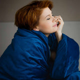 basic therapiedecke in blau