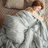 basic therapiedecke in grau