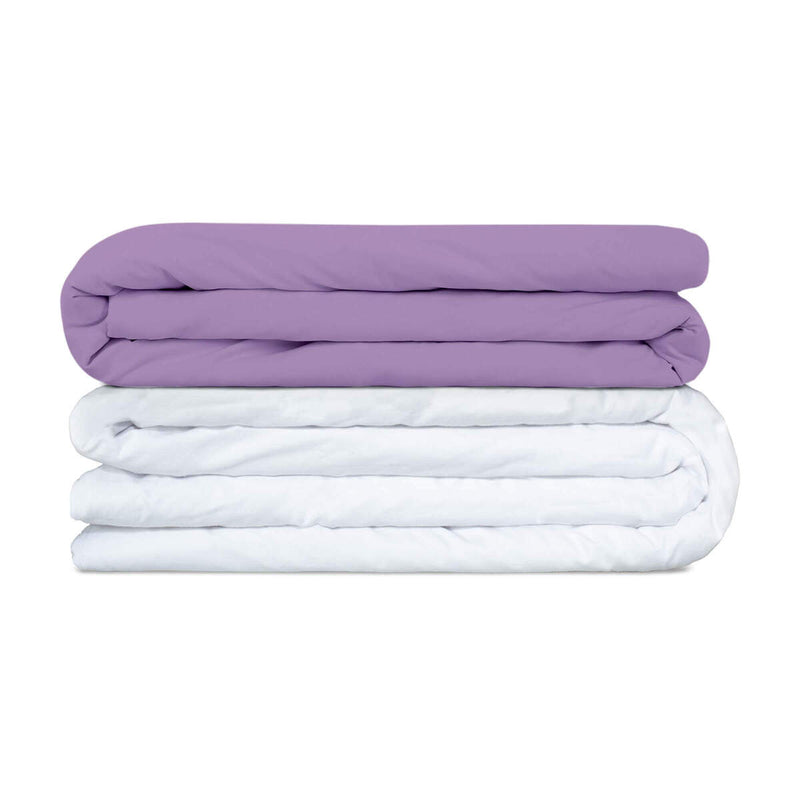 Therapiedecke mit Lavendel Bezug