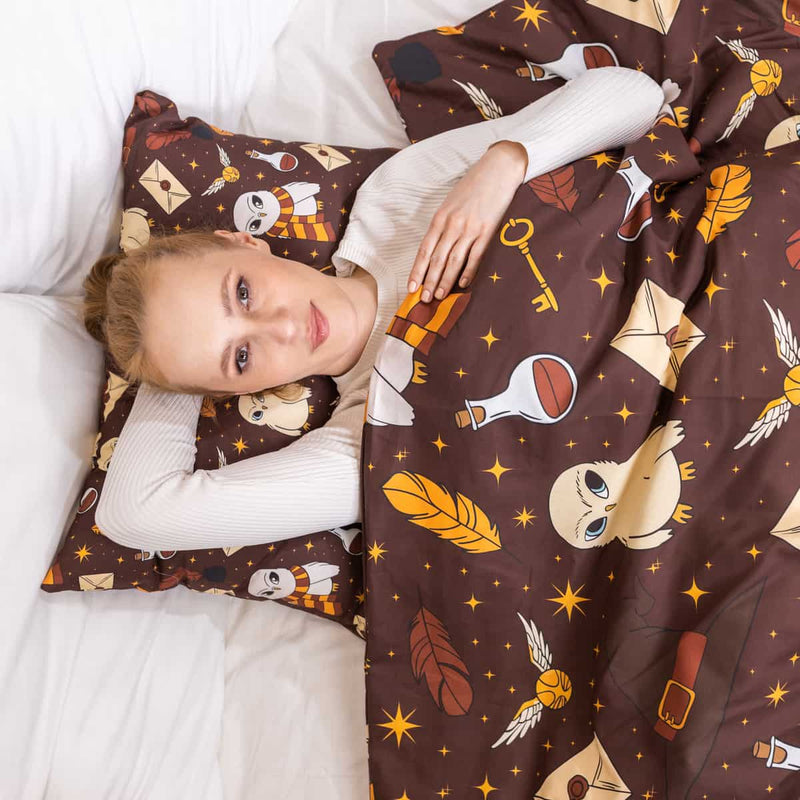 PREMIUM Zauberei Gewichtsdecke für Kinder & Erwachsene