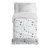 Therapiedecke mit floralem Bezug