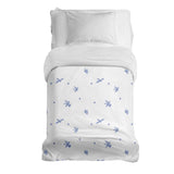 Therapiedecke mit floralem Bezug