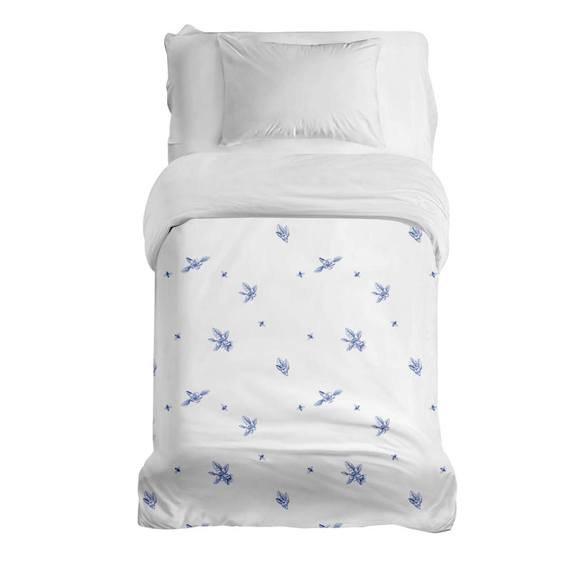 Therapiedecke mit floralem Bezug