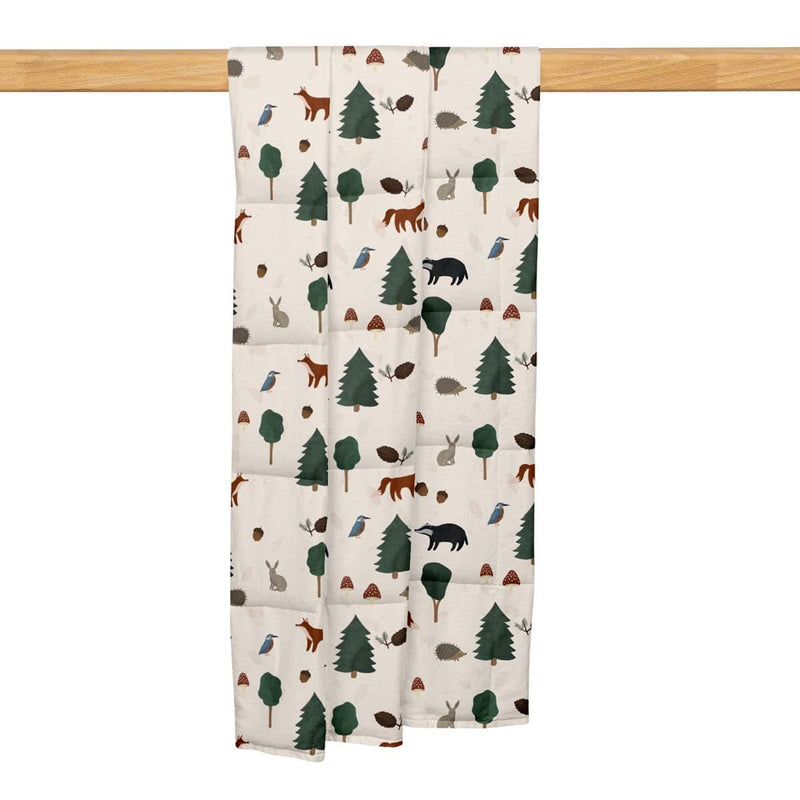 Medizinische Gewichtsdecke Tiere für Kinder