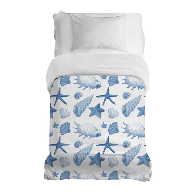 Therapiedecke mit Muschel Motiv