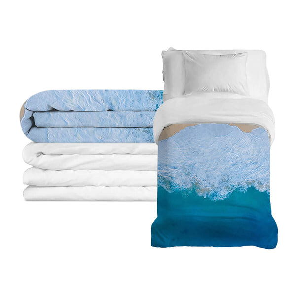 Therapiedecke mit Meer Bezug