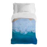 Therapiedecke mit Meer Bezug
