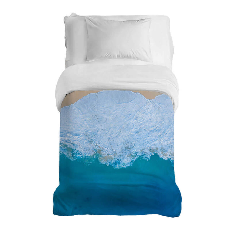 Therapiedecke mit Meer Bezug