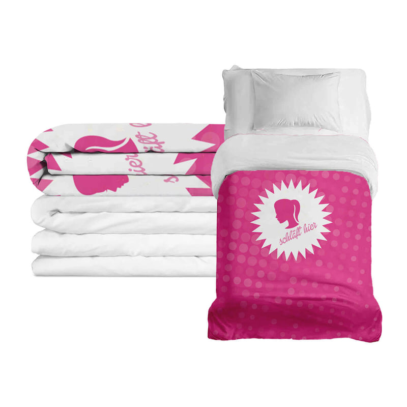 Premium Therapiedecke Barbie