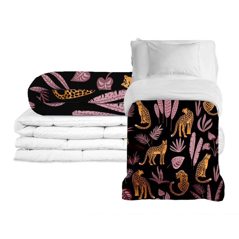 kinder therapiedecke mit leoparden
