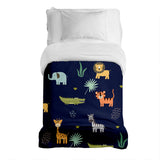 kinder therapiedecke mit zootieren