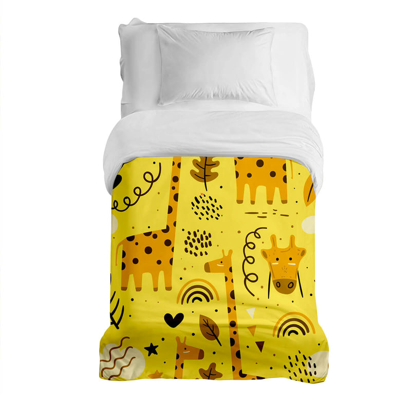 kinder therapiedecke mit giraffen