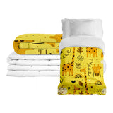 kinder therapiedecke mit giraffen