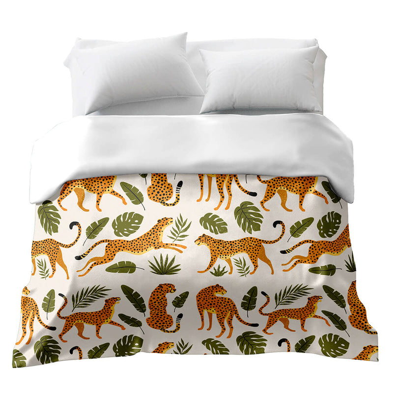 kinder therapiedecke mit leoparden
