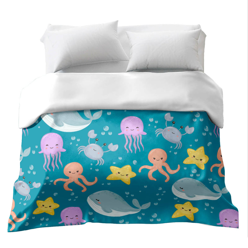 kinder therapiedecke unterwasserwelt