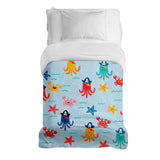 kinder therapiedecke meeresbewohner