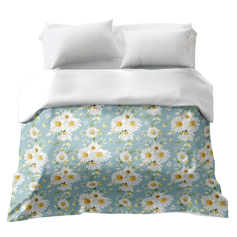 Therapiedecke mit Floral Motiv