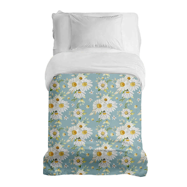 Therapiedecke mit Blumen Bezug