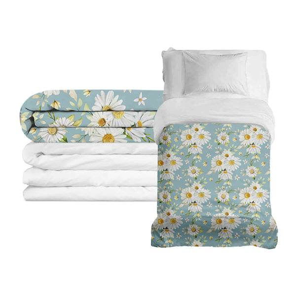 Therapiedecke mit Blumen Bezug