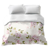 Therapiedecke mit Floral Motiv