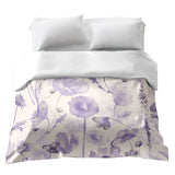 Therapiedecke mit Blumen Bezug