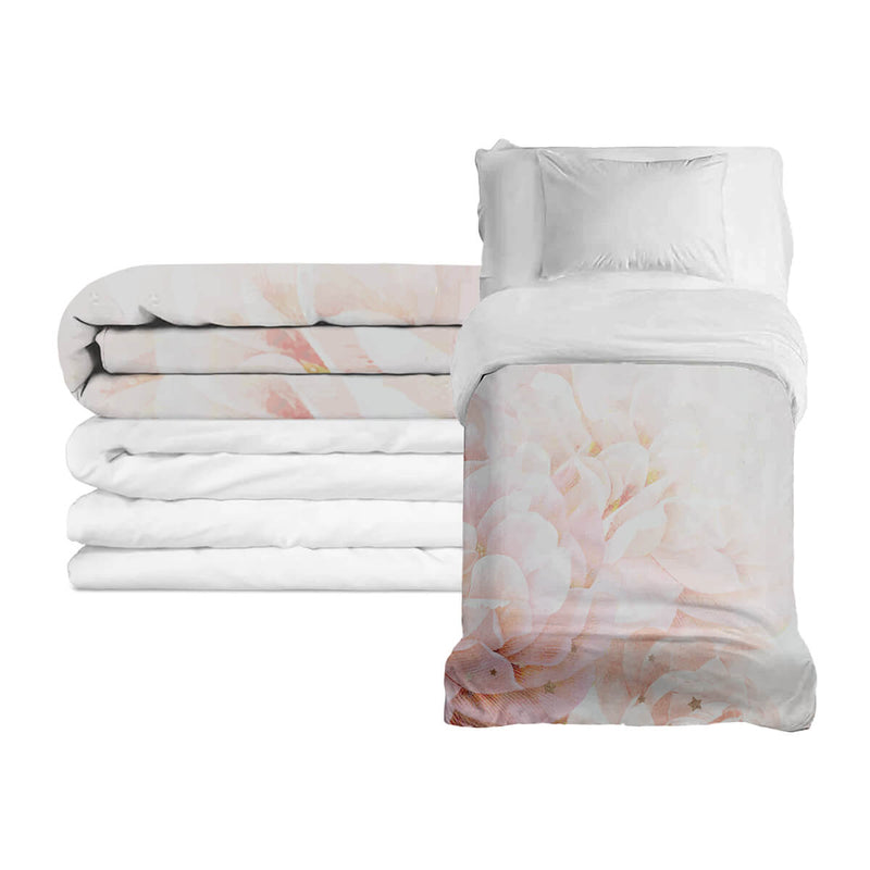 Therapiedecke mit Blumen Bezug