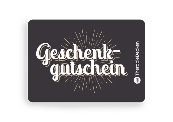 Gutschein für TherapieDecken.de