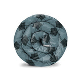 Therapiedecken Baumwollbezug in Schwarz Blau