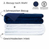 Therapiedecken Set mit zwei Bezügen