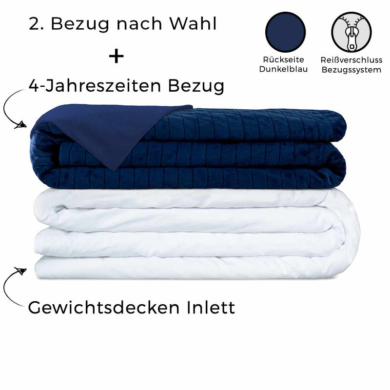 Therapiedecken Set mit zwei Bezügen