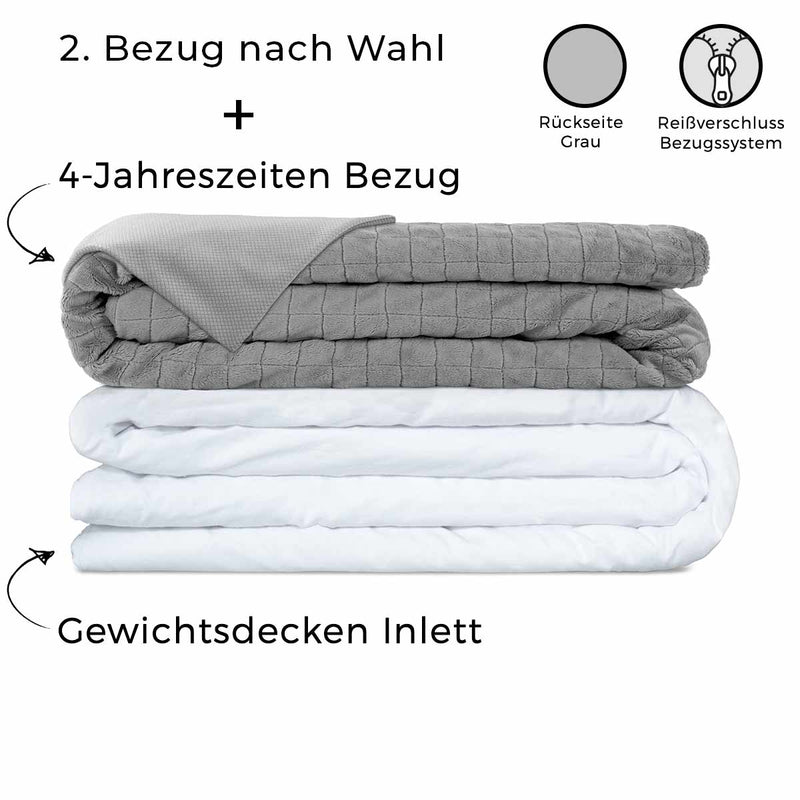 Therapiedecken Set mit zwei Bezügen