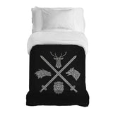 STANDARD Throne Gewichtsdecke für Kinder & Erwachsene