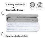 Therapiedecken Set mit zwei Bezügen