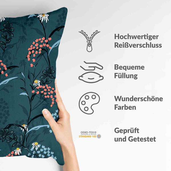 Gesundheitskissen Frühlingsblumen