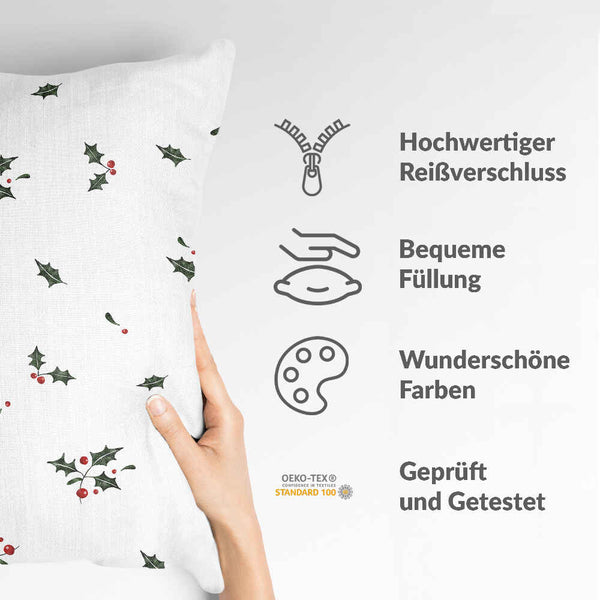 Gesundheitskissen Weiß Mistelzweige