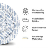 Therapiedecken Bettwäschen Set blaue Fische